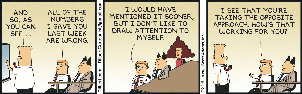 Dilbert Cartoon